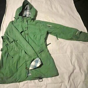 Brand new green Solstice Winter Jacket